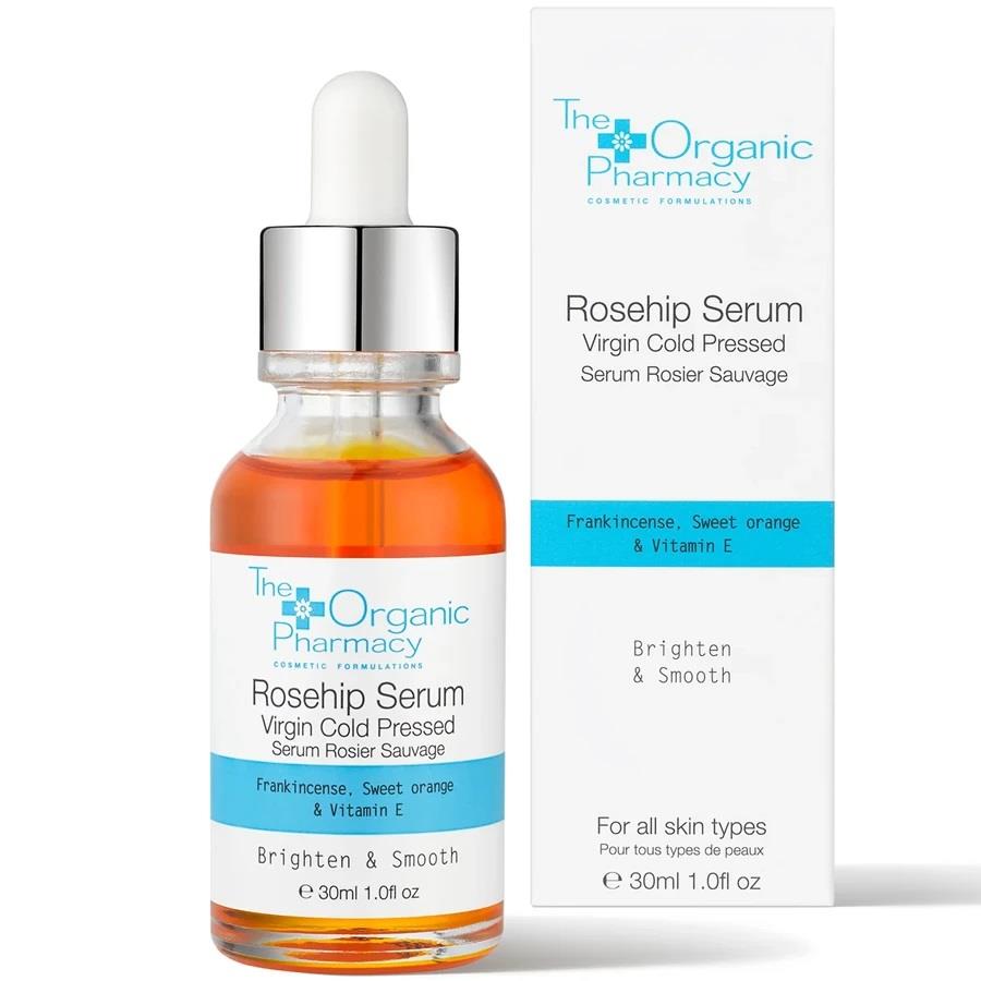 The Organic Pharmacy Virgin Cold Rosehip Serum 30 ml-The Organic Pharmacy