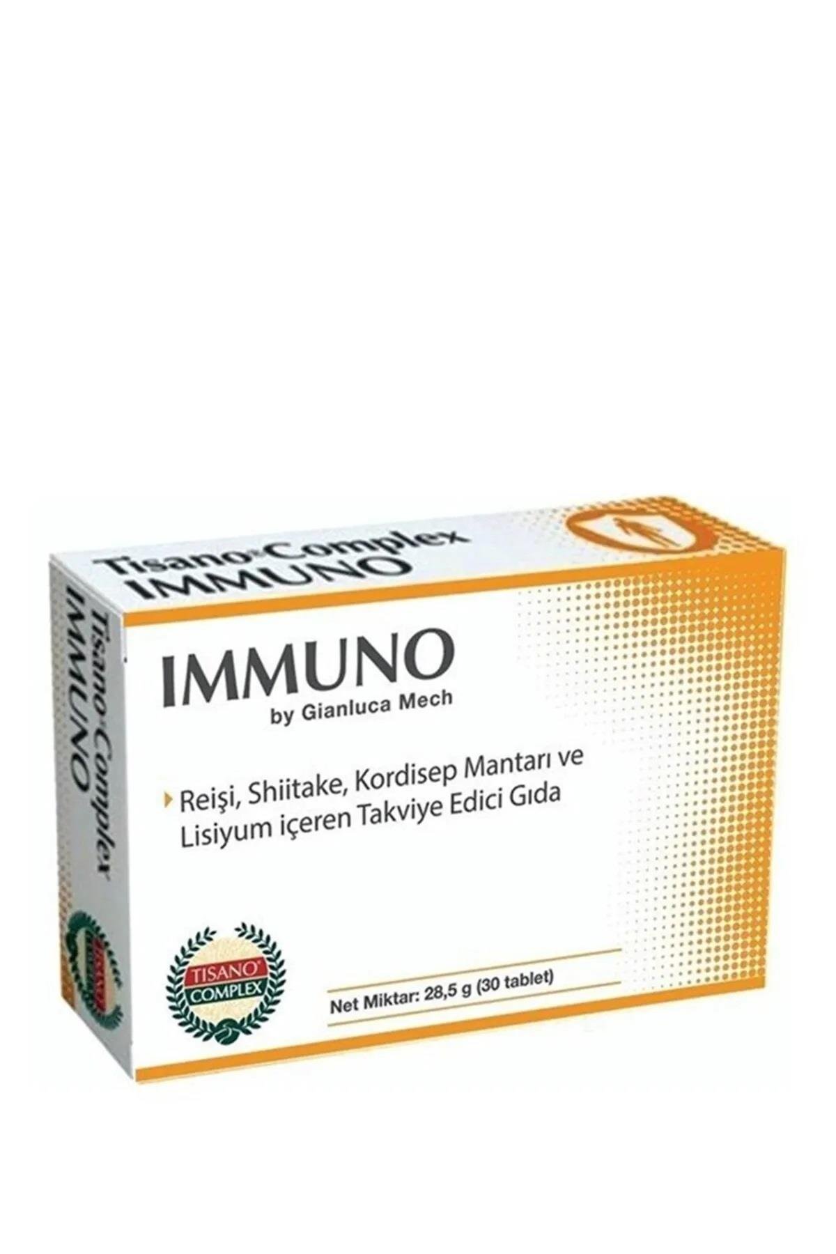 Tisano Complex Immuno 30 Tablet-Tisano Complex