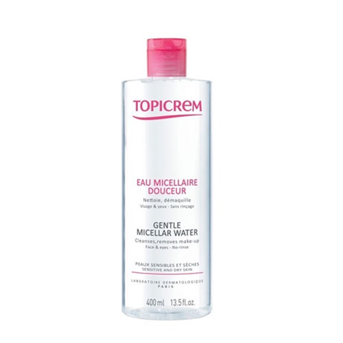 Topicrem Misellar Temizleme Suyu 400 ml