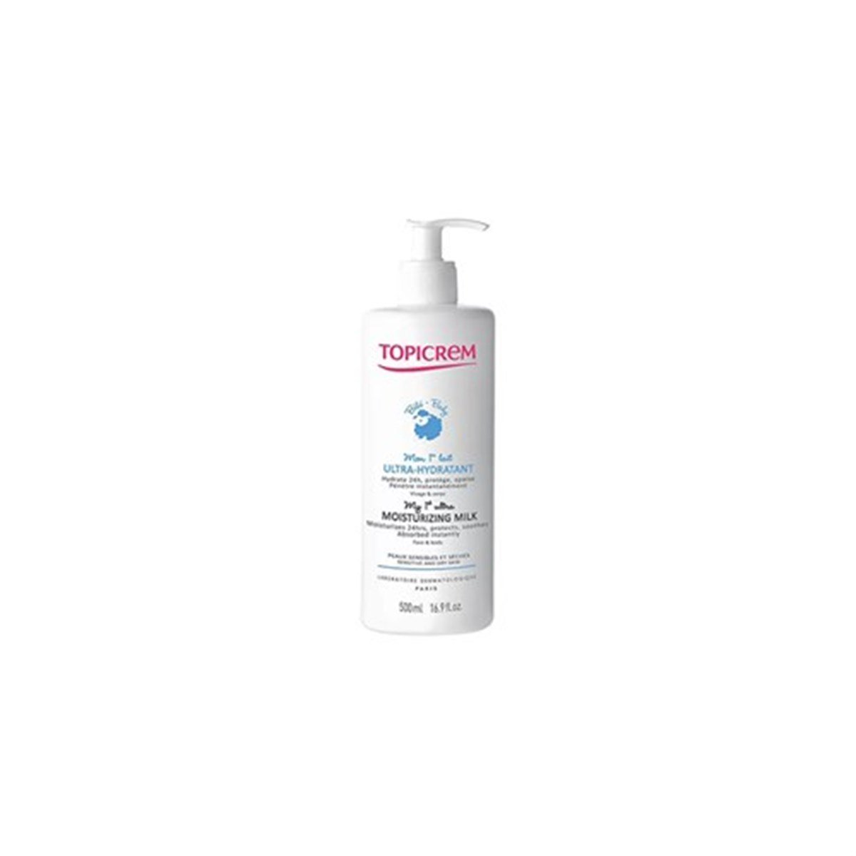 Topicrem My First Ultra Moisturizing Milk 500 Ml