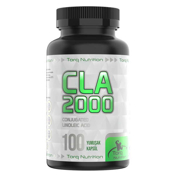 Torq Nutrition CLA 2000 100 Kapsül-TORQ NUTRITION