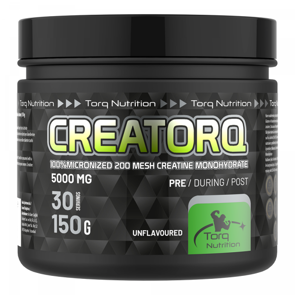 Torq Nutrition Creatorq %100 Micronized Creatine Monohydrate 150 gr-TORQ NUTRITION