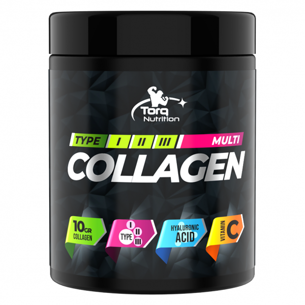 Torq Nutrition Tip 1-2-3 Multi Collagen Aromasız 300 gr-TORQ NUTRITION