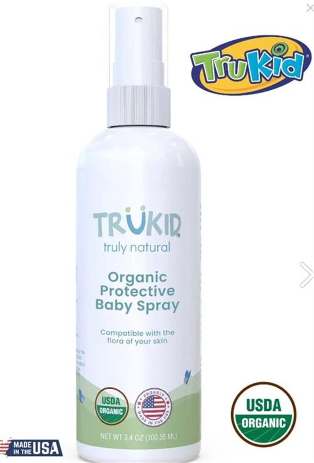 Trukid Organik Koruyucu Losyon 118 ml