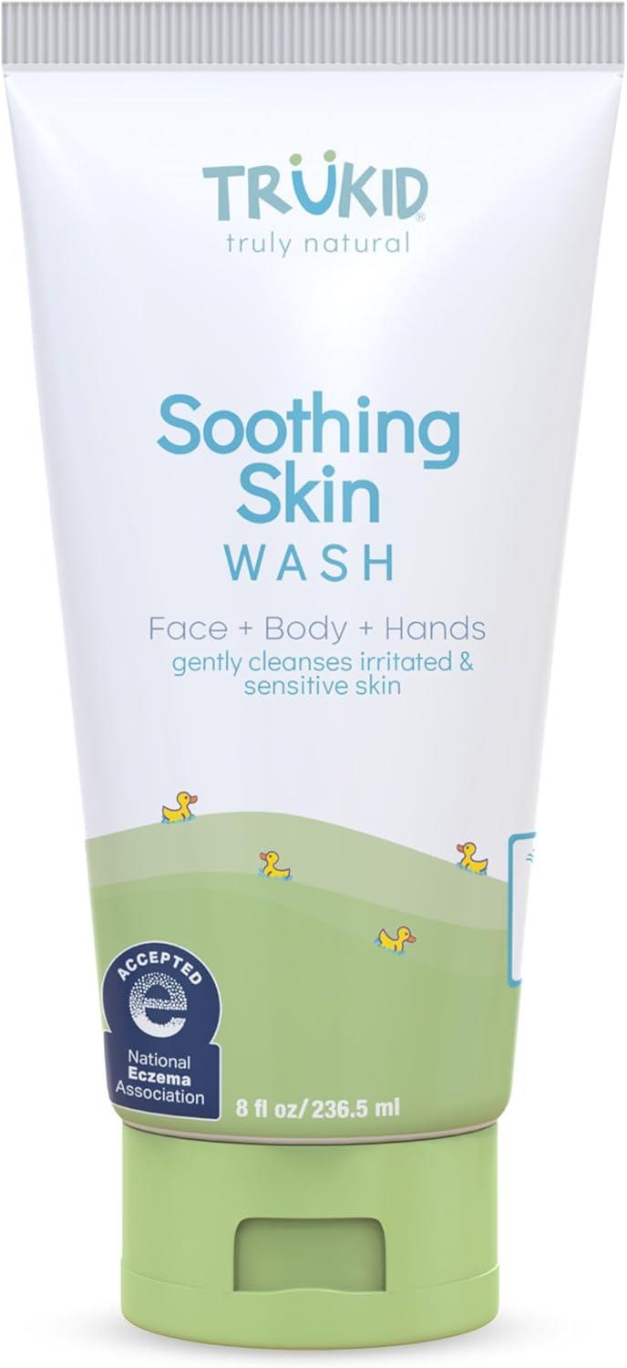 Trukid Soothing Skin Eczema Face Body Wash 236,5 ml-Trukid