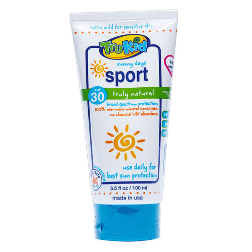 Trukid Suya Dirençli Bebek Güneş Kremi SPF30+ 100 ml-Trukid