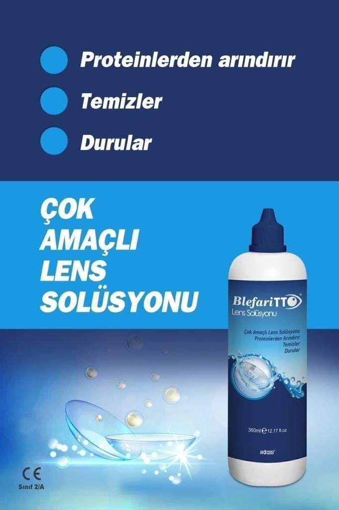 Tto Blefaritto Lens Solüsyonu 360 ml