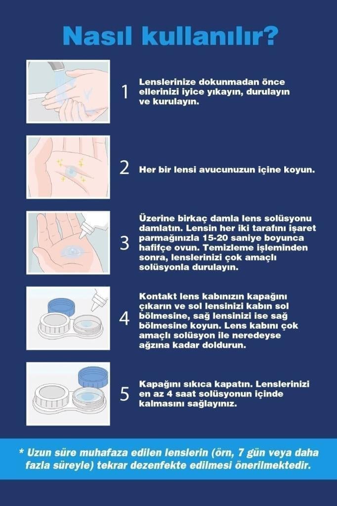 Tto Blefaritto Lens Solüsyonu 360 ml