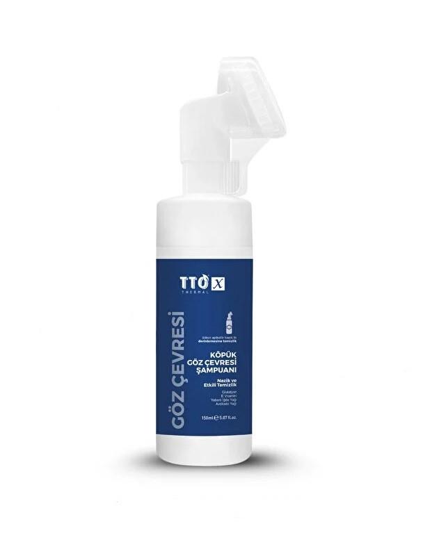 Tto X Aplikatörlü Köpük Göz Çevresi Şampuanı 150 ml-TTO