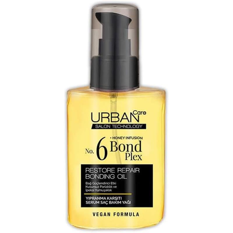 Urban Care Bond Blex Yıpranma Karşıtı Serum Saç Bakım Yağı No: 6 100 ml-Urban Care