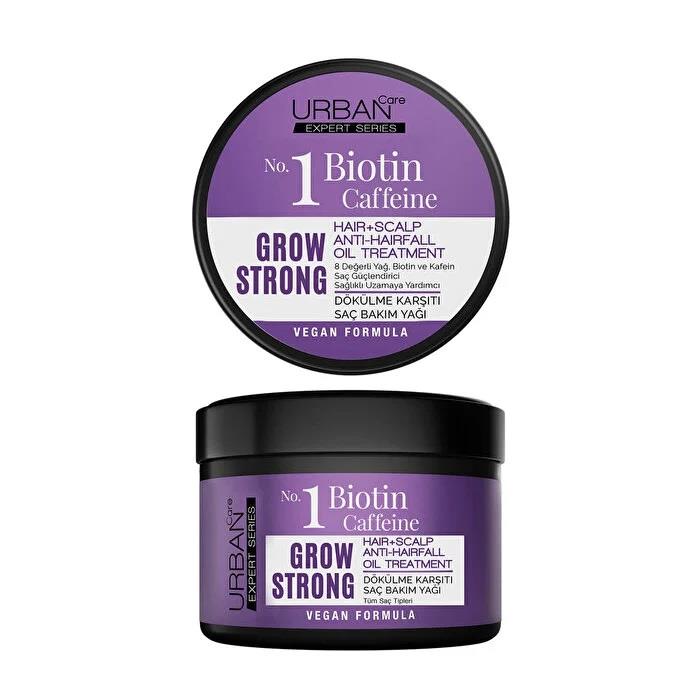 Urban Care Grow Strong Saç Güçlendirici Bakım Yağı 240 ml-Urban Care