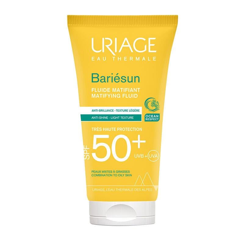 Uriage Bariesun SPF 50+ Mat Fluid Güneş Kremi 50 ml-Uriage