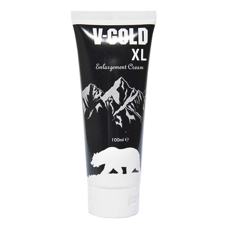 V-Gold Enlargement XL Krem For Men 100 ml-V-Gold