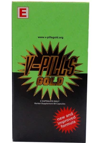 V-Pills Gold 60 Kapsül-V-Pills