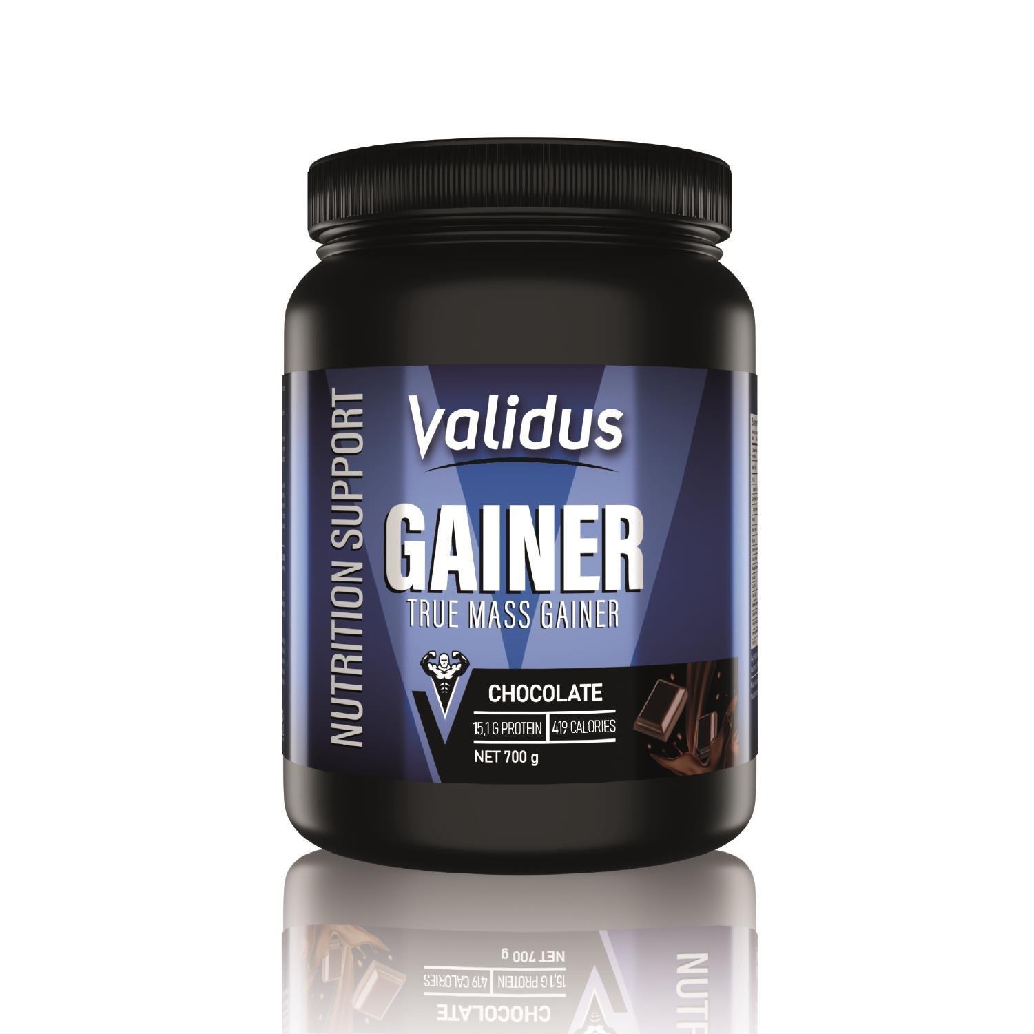 Validus True Mass Gainer Çikolata Aromalı 700 gr-Validus