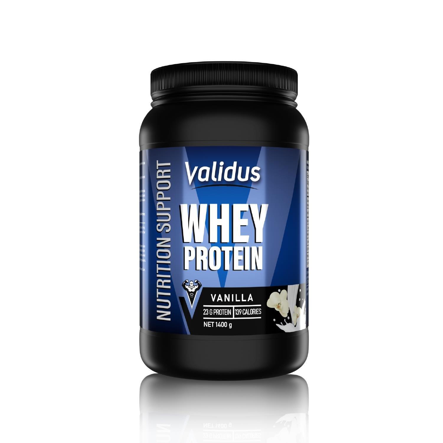 Validus Whey Protein Complex Vanilya Aromalı 1400 gr-Validus