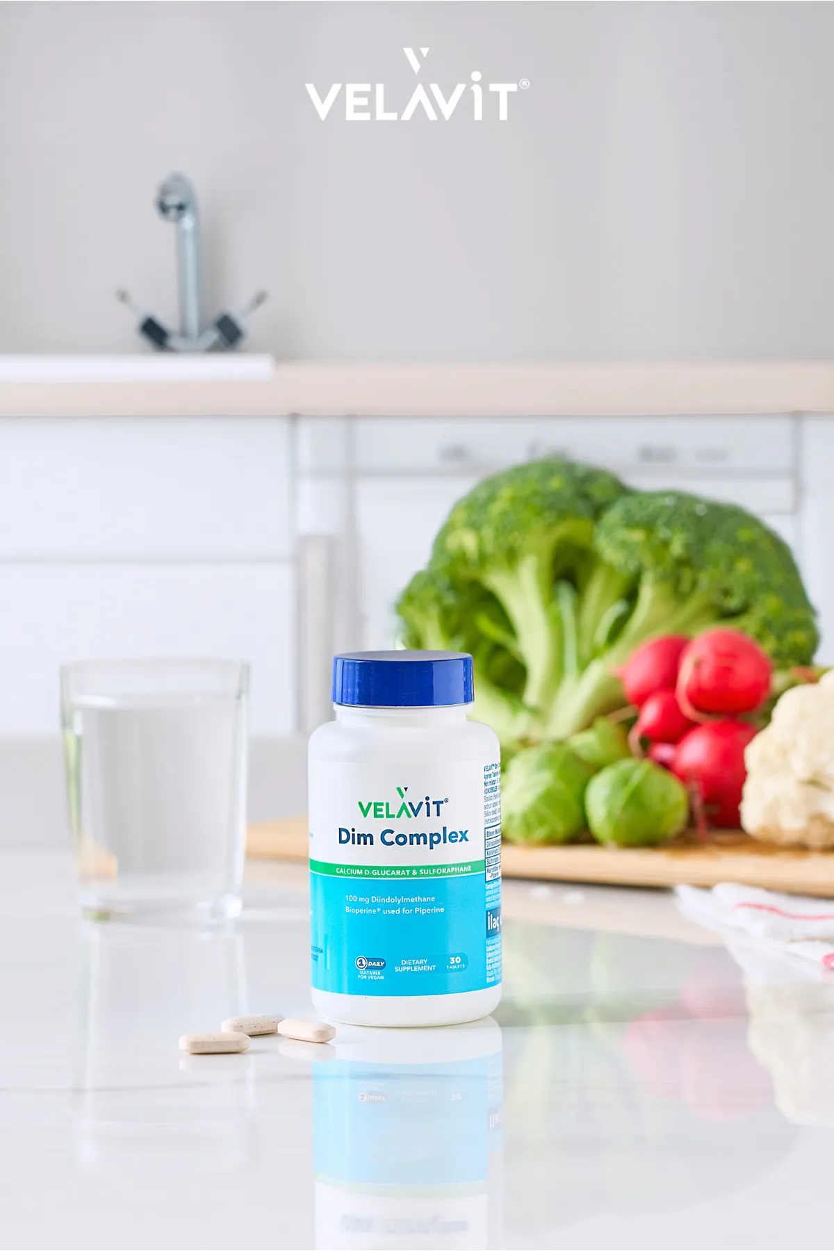 Velavit Dim Complex 30 Tablet-Velavit