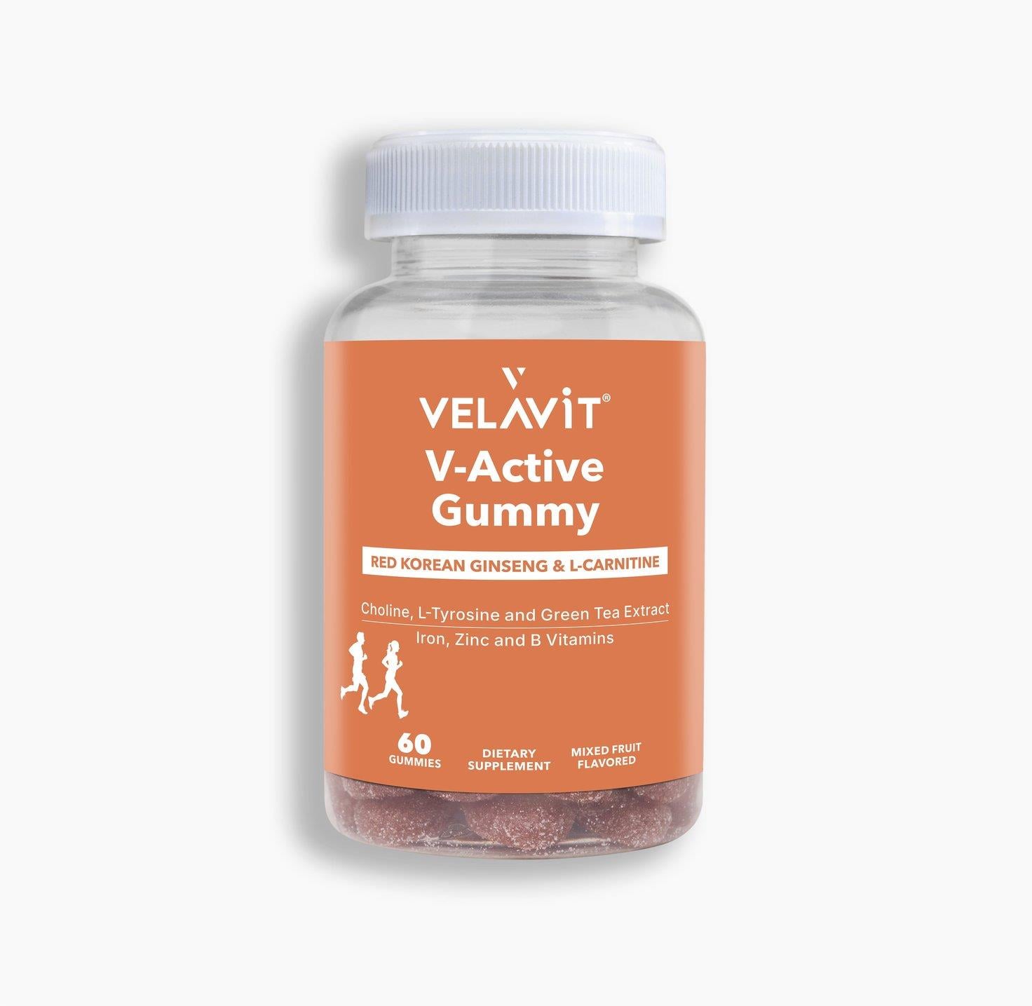 Velavit V-Active Gummy 60 Gummies-Velavit