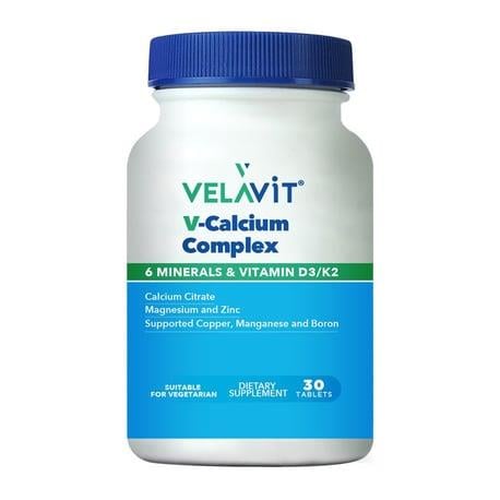 Velavit V-Calsium Complex 30 Tablet-Velavit
