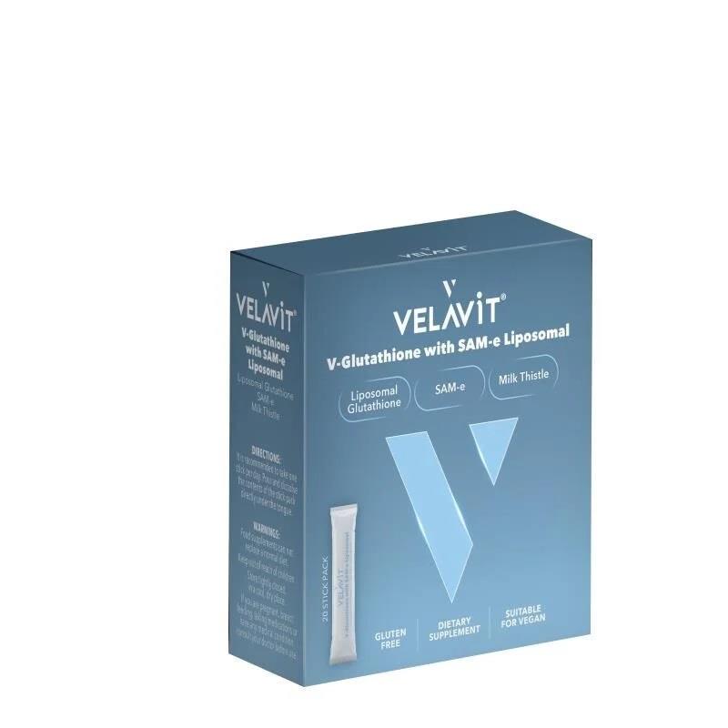 Velavit V-Glutathione With Sam-E Liposomal 30 Stick-Velavit
