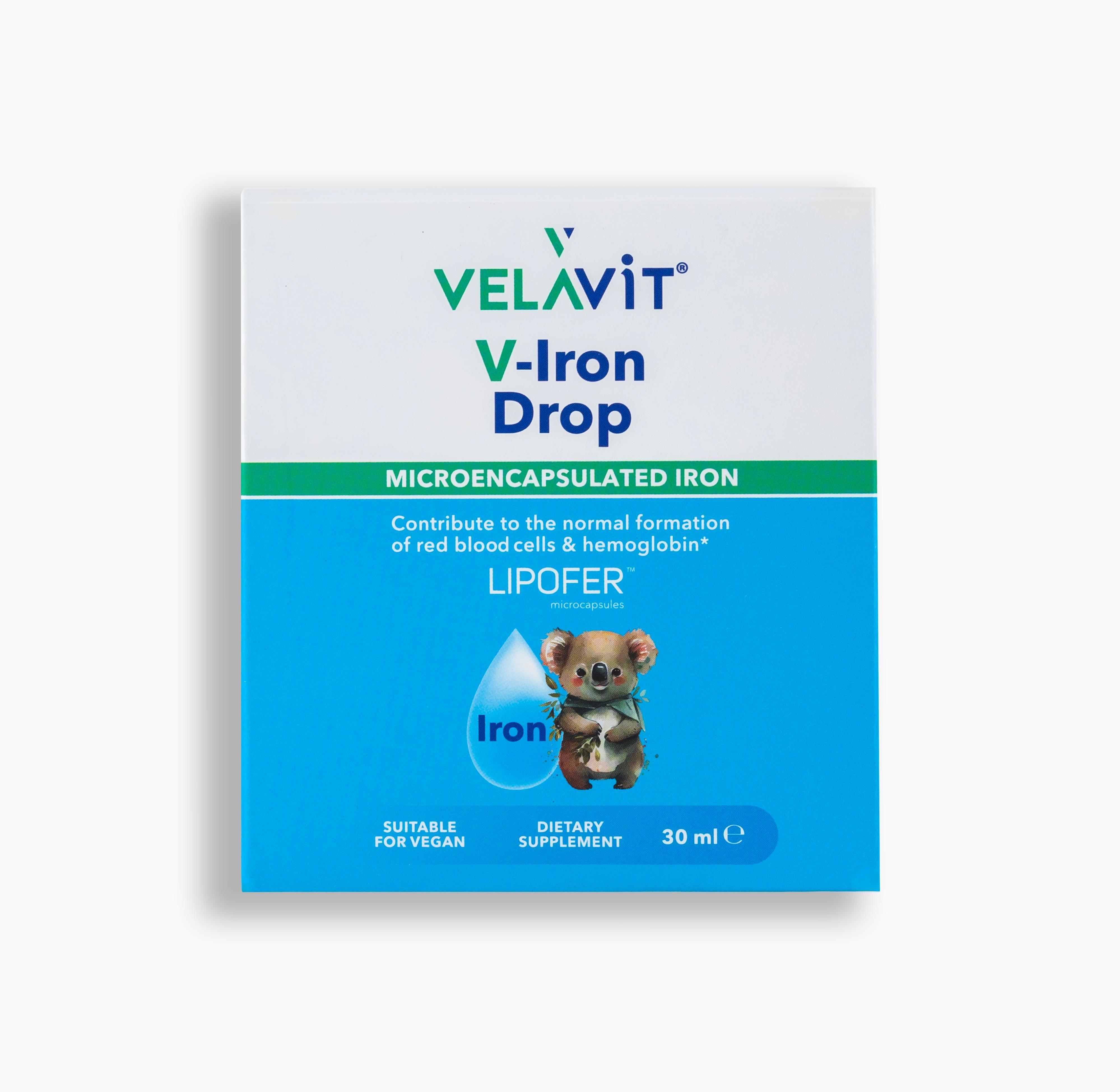 Velavit V-Iron Drop 30 ml-Velavit
