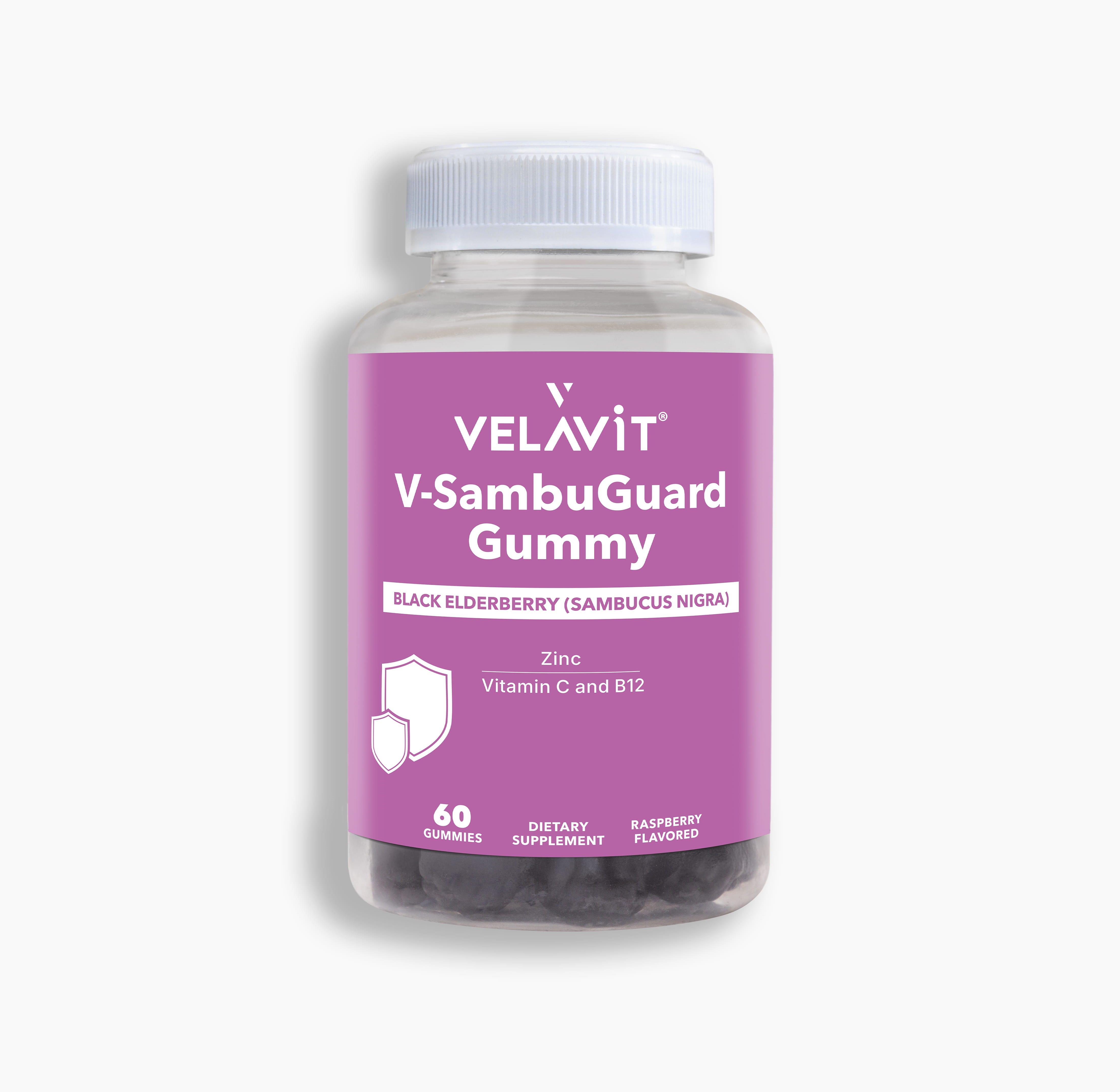 Velavit V-Sambu Guard Gummy 60 Gummies-Velavit