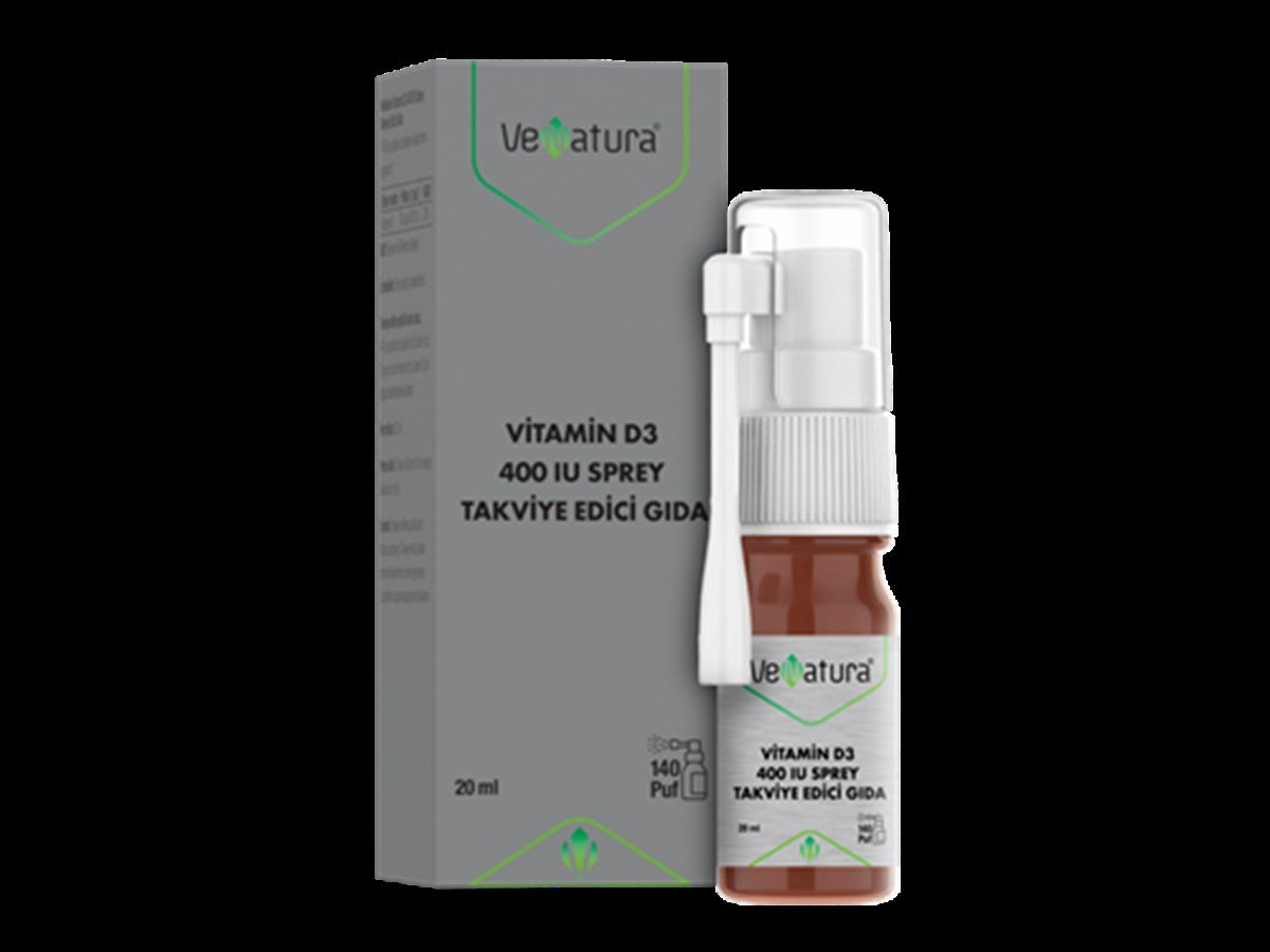VeNatura Vitamin D3 400 IU Sprey