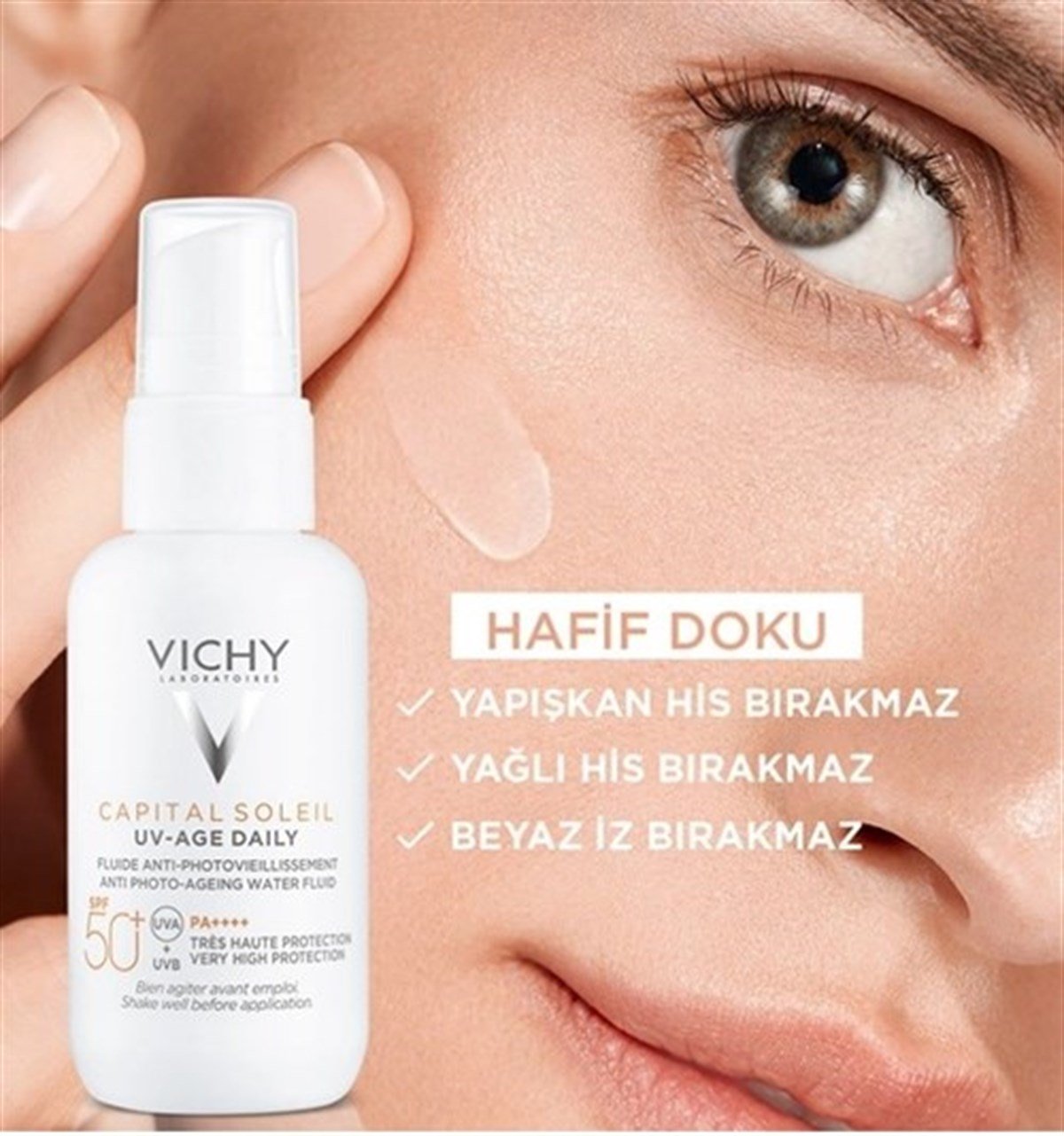 Vichy Capital Soleil UV Age Daily  SPF50+ 40 ml