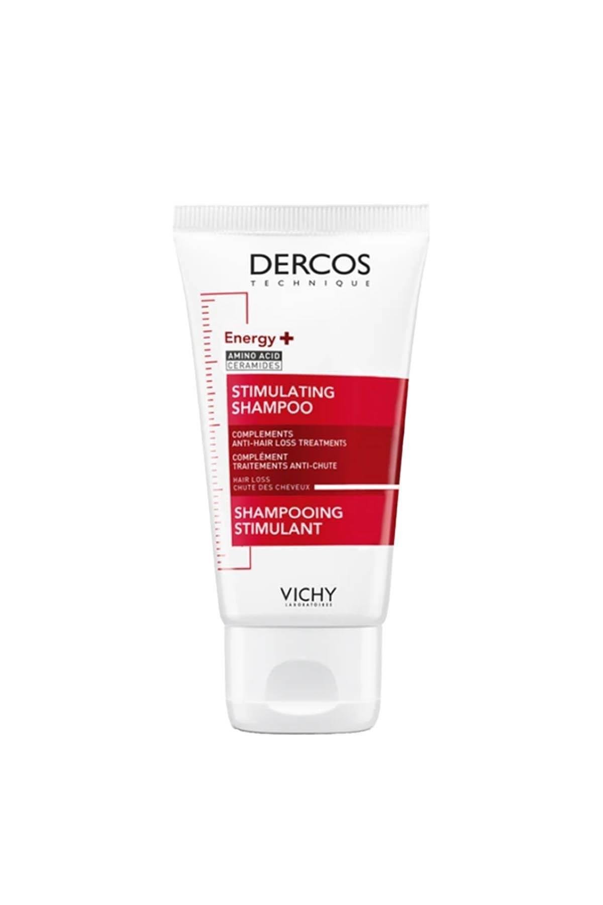 Vichy Dercos Energisant Şampuan Dökülme Karşıtı 50 ml-Vichy