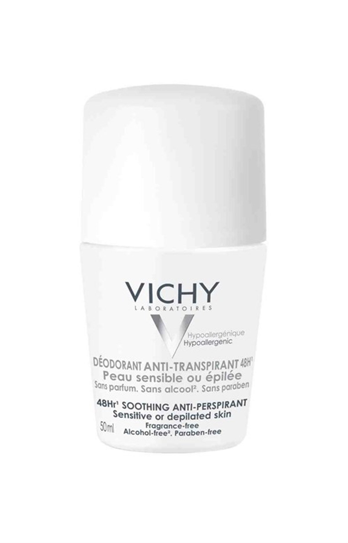 Vıchy Sensıtıve Roll- On 48H 50 Ml