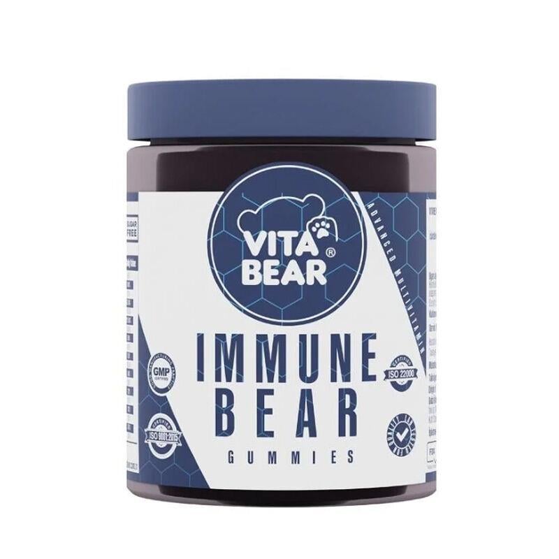 Vita Bear Advanced Immune Multivitamin 60 Gummy-Vita Bear