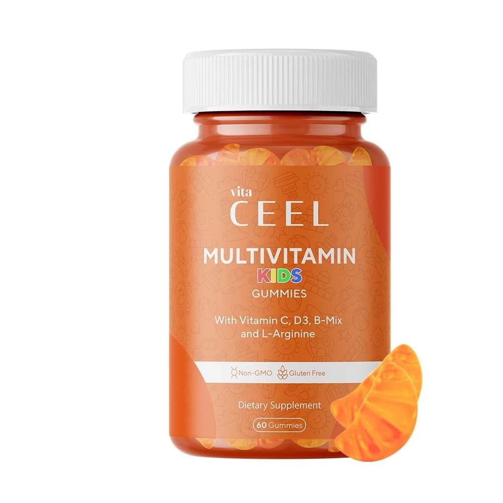 Vita Ceel Kids Multivitamin 60 Gummies-VİTA CEEL