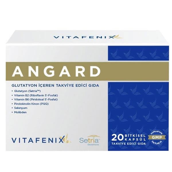 Vitafenix Angard 20 Kapsül-Vitafenix