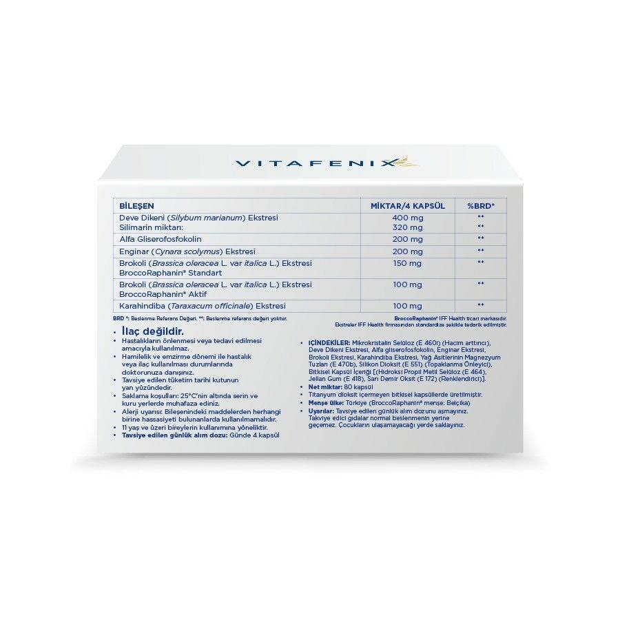 Vitafenix Brokolin 80 Kapsül-Vitafenix