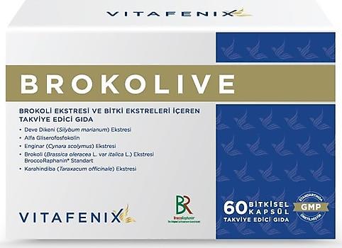 Vitafenix Brokolive 60 Kapsül-Vitafenix