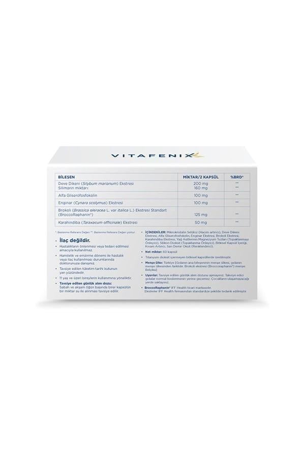 Vitafenix Brokolive 60 Kapsül-Vitafenix