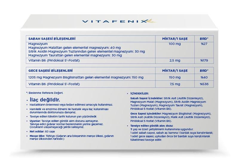 Vitafenix Magna P 60 Saşe-Vitafenix