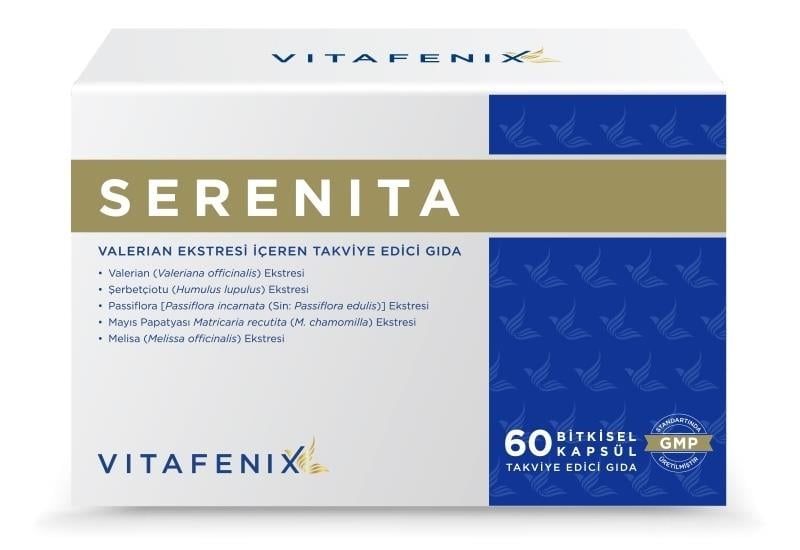 Vitafenix Serenita 60 Kapsül-Vitafenix