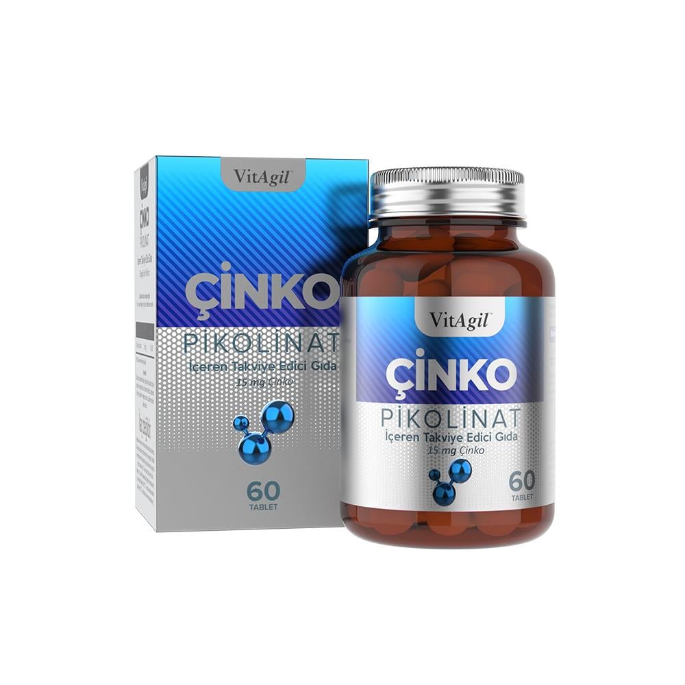 Vitagil Çinko Pikolinat 60 Tablet-VitAgil