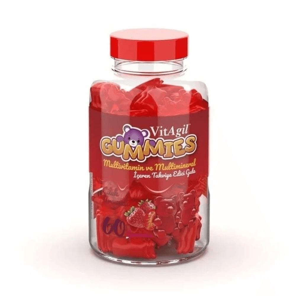 VitAgil Multivitamin & Multimineral 60 Gummies-VitAgil