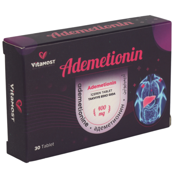 Vitamost Ademetionin 400 mg 30 Tablet-VitaMost