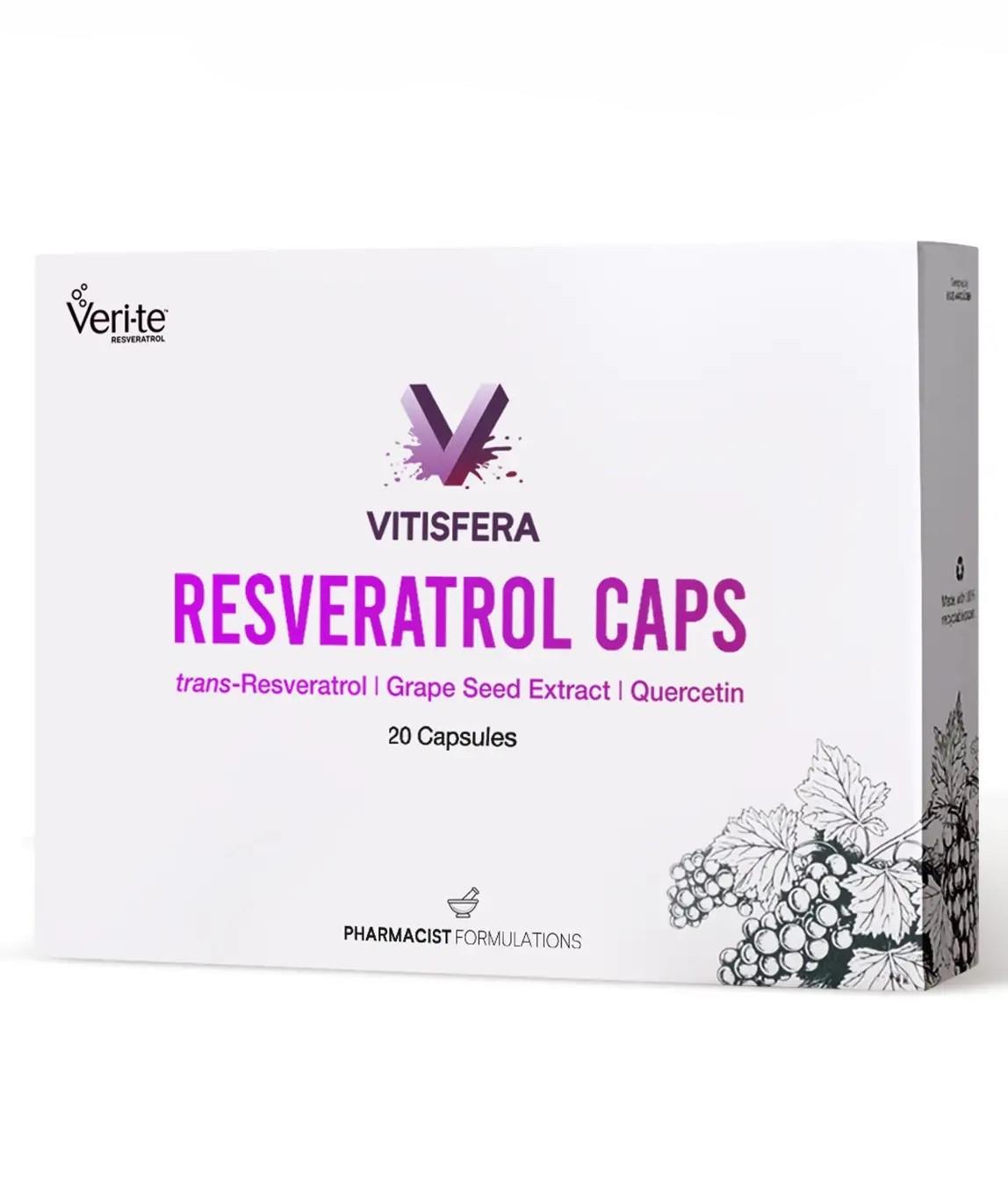 Vitisfera Resveratrol Caps 20 Kapsül-Vitisfera