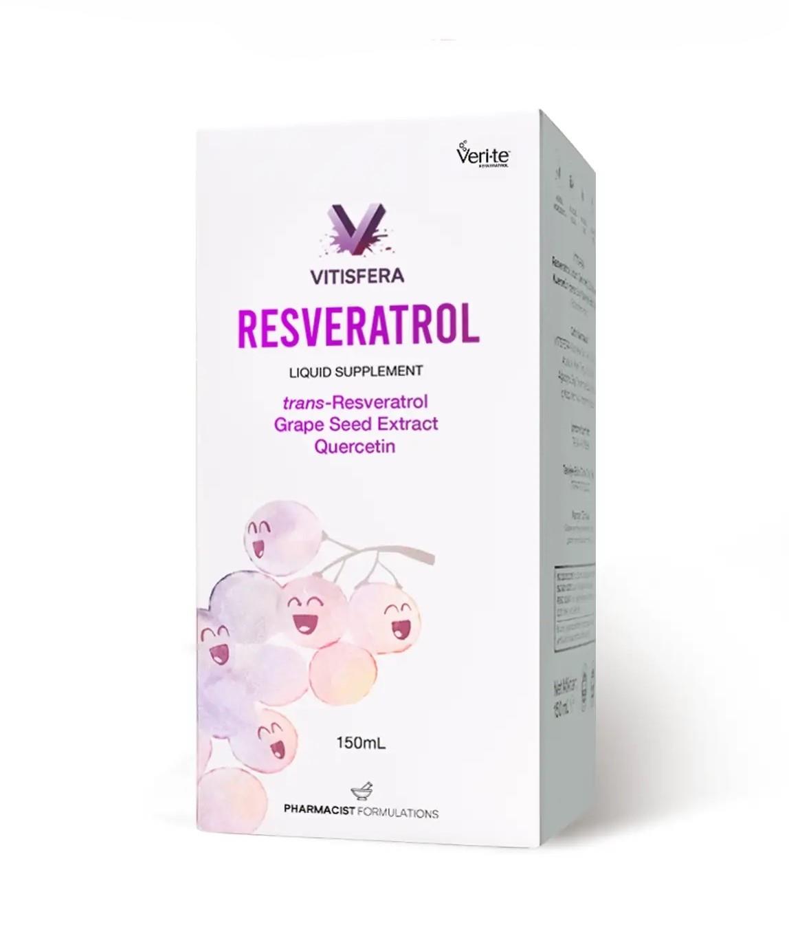 Vitisfera Resveratrol Şurup Orman Meyveleri Aromalı 150 ml-Vitisfera