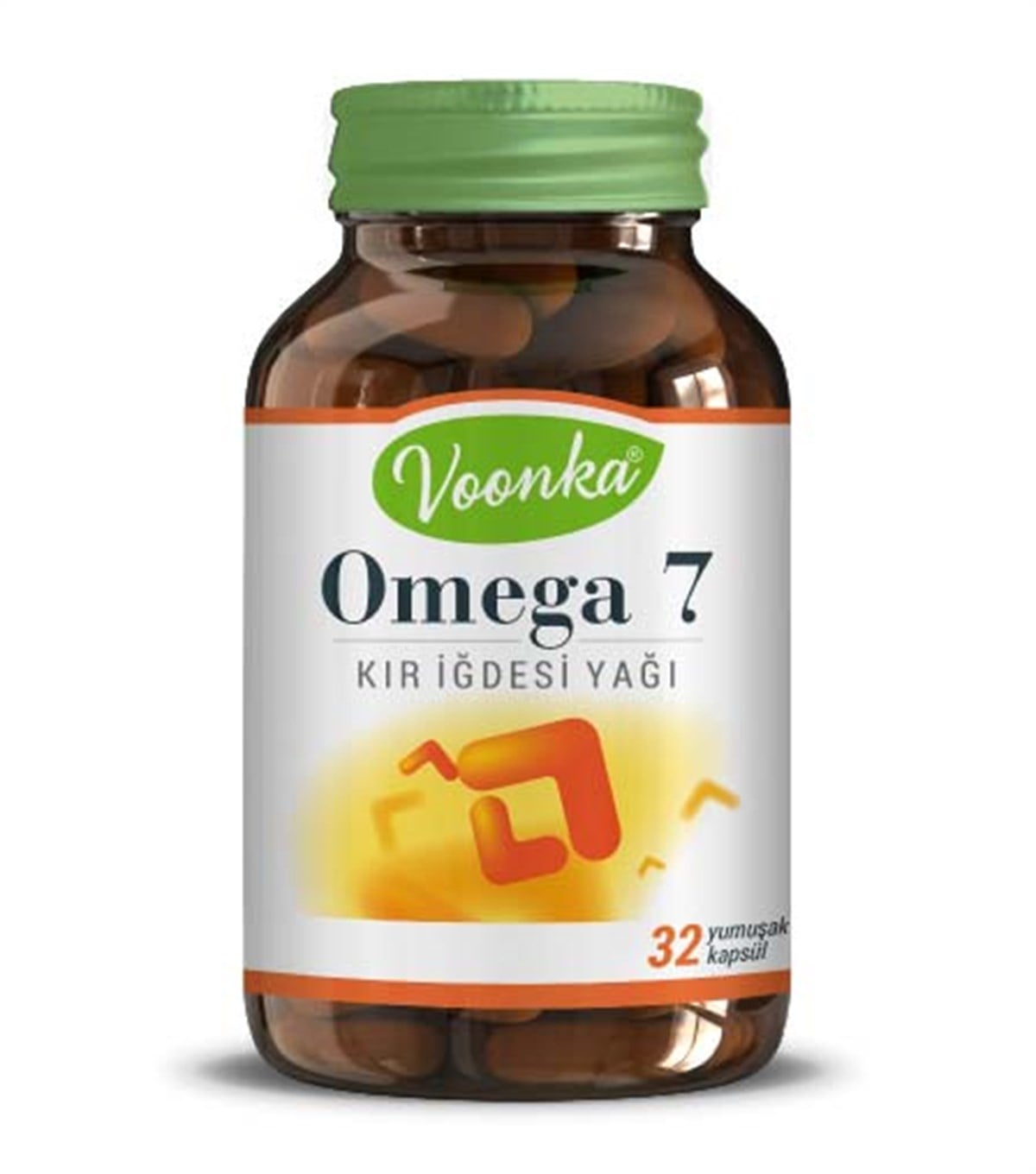 Voonka Omega 7 - 500 Mg 32 Softgel-Voonka