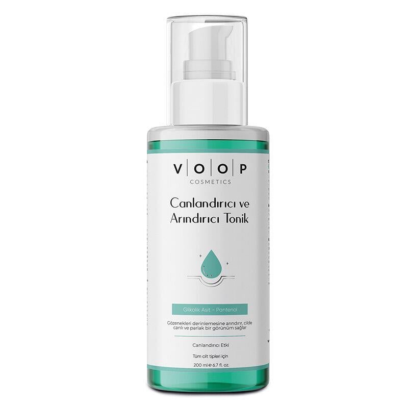 Voop Canlandırıcı ve Arındırıcı Tonik 200 ml-Voop