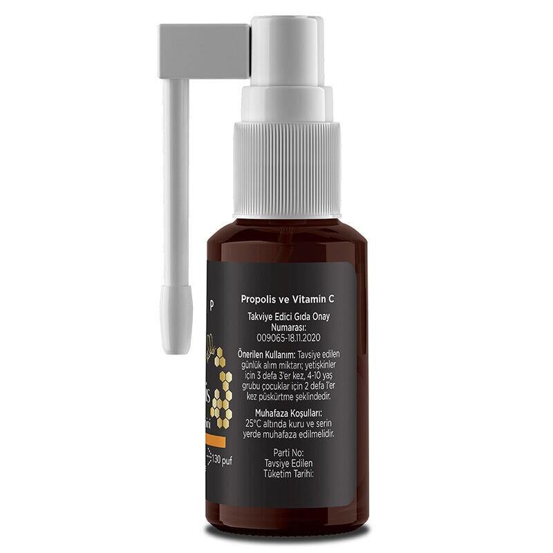 Voop Propolis + C Vitamini Sprey Damla 20 ml-Voop
