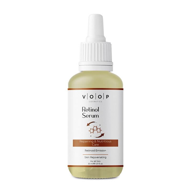 Voop Retinol Onarıcı ve Besleyici Bakım Emission 2% Serumu 30 ml-Voop