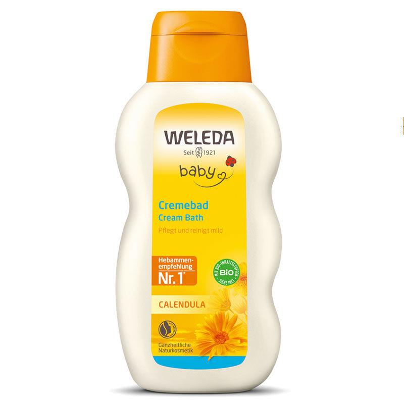 Weleda Baby Calendula Banyo Kremi 200 ml-WELEDA