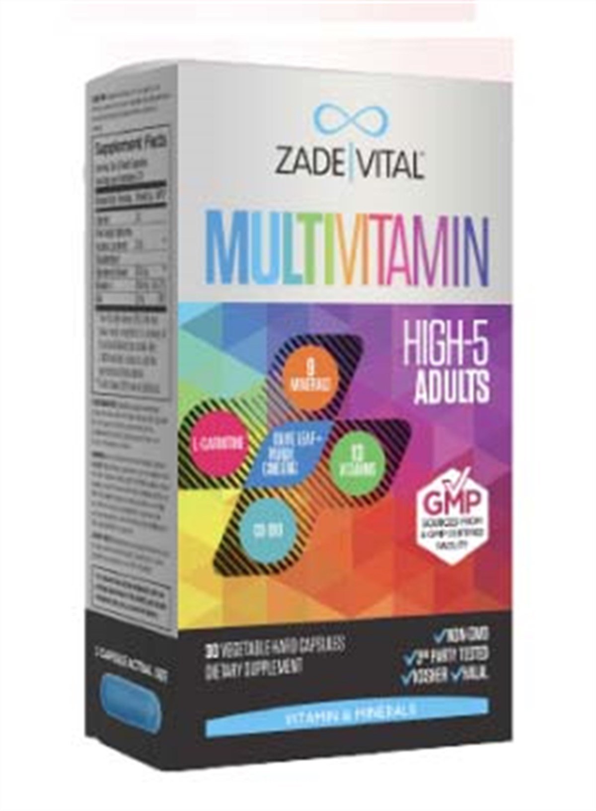 Zade Vital Multivitamin 30 Softjel Kapsül