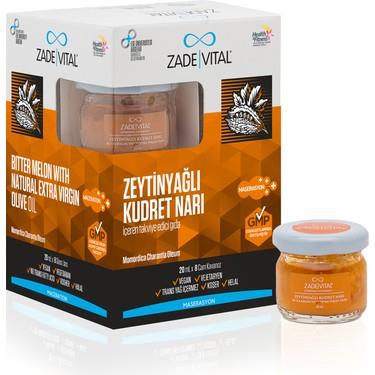 Zade Vital Zeytinyağılı Kudret Narı 20 Ml 8 Cam Kavanoz-Zade Vital